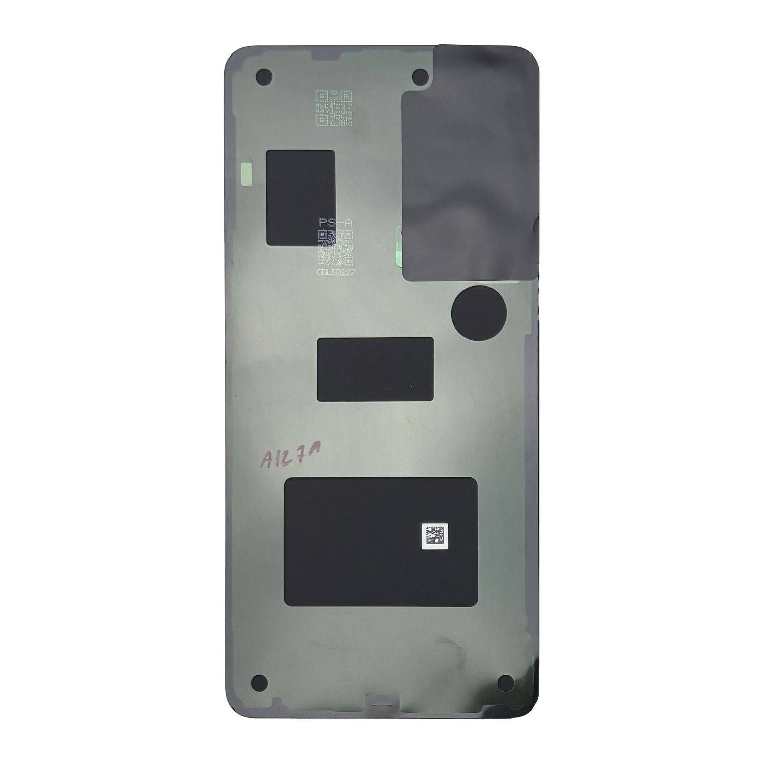 Samsung Akkudeckel für Galaxy S25 Edge GH82-37202A Ersatzteil Titanium Silver