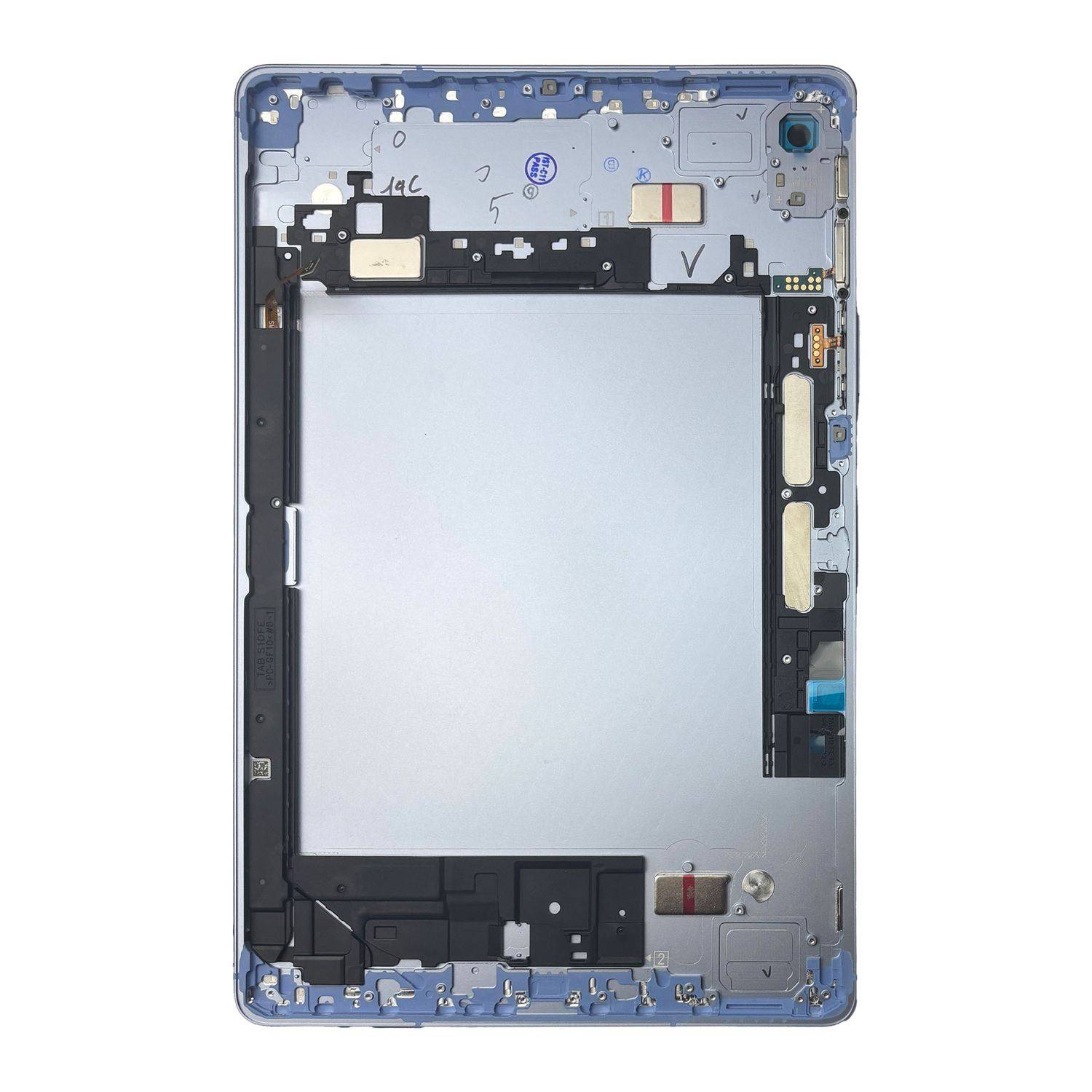 Samsung Akkudeckel für Galaxy Tab S10 FE GH82-37146C Ersatzteil Reparatur Blue