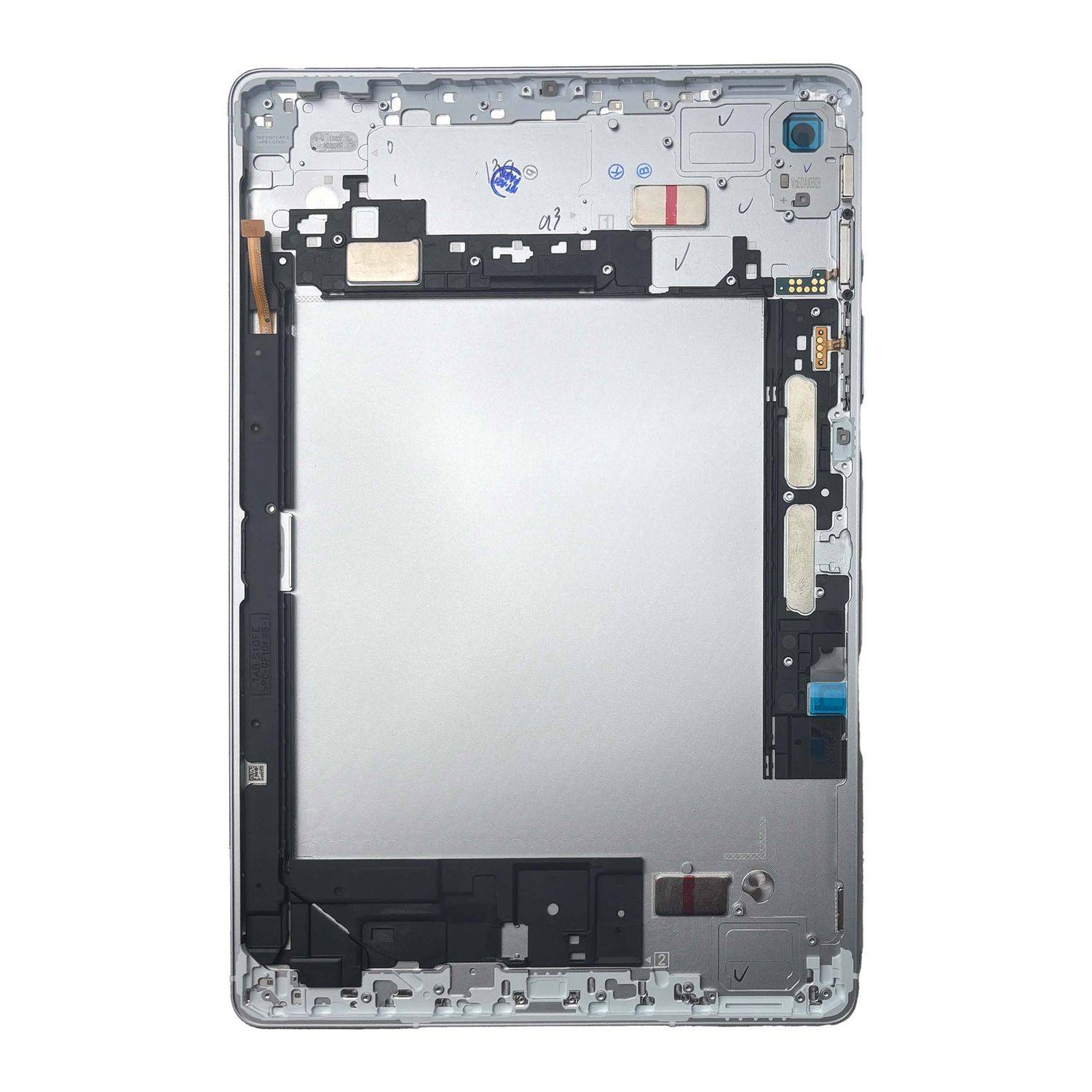 Samsung Akkudeckel für Galaxy Tab S10 FE GH82-37146B Ersatzteil Reparatur Silber