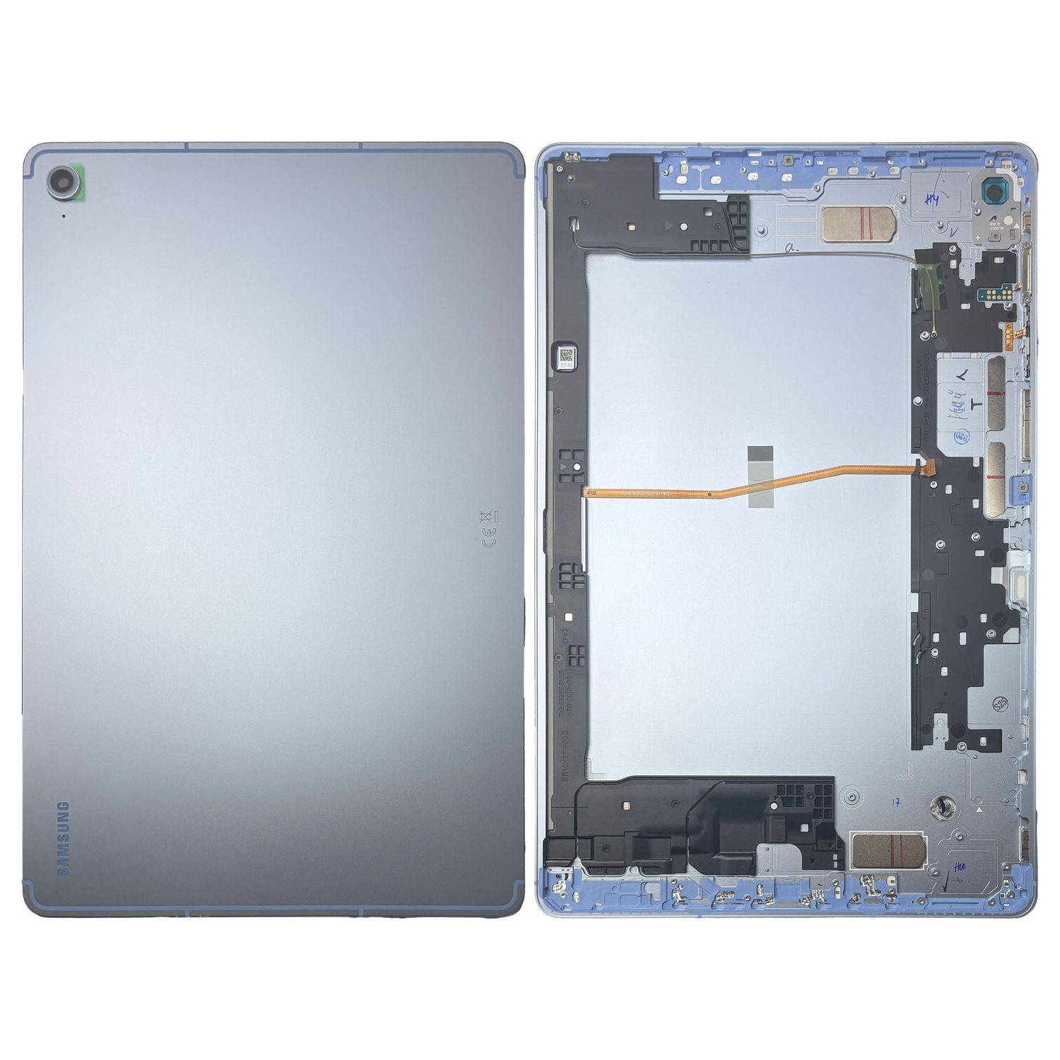 Samsung Akkudeckel für Galaxy Tab S10 FE Plus GH82-37084C Ersatzteil Blau