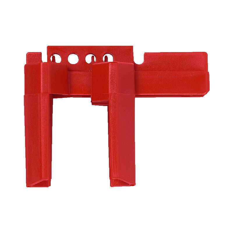 ABUS Kugelventil-Verriegelung V442 rot, klein, Kugelventil-Verriegelung - Modell: Lockout/Tagout | Einsatzbereich: Prod