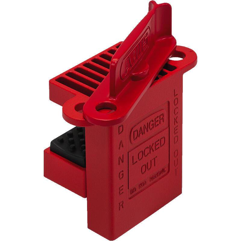 ABUS Universal Kugelhahn-Verriegelung V500, Kugelventil-Verriegelung - Modell: Lockout/Tagout | Einsatzbereich: Produkt