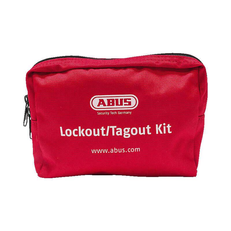 ABUS LoTo Tasche SL Bag 120, klein, Zubehörartikel - Modell: Lockout/Tagout | Einsatzbereich: Produktionshallen, Raffin
