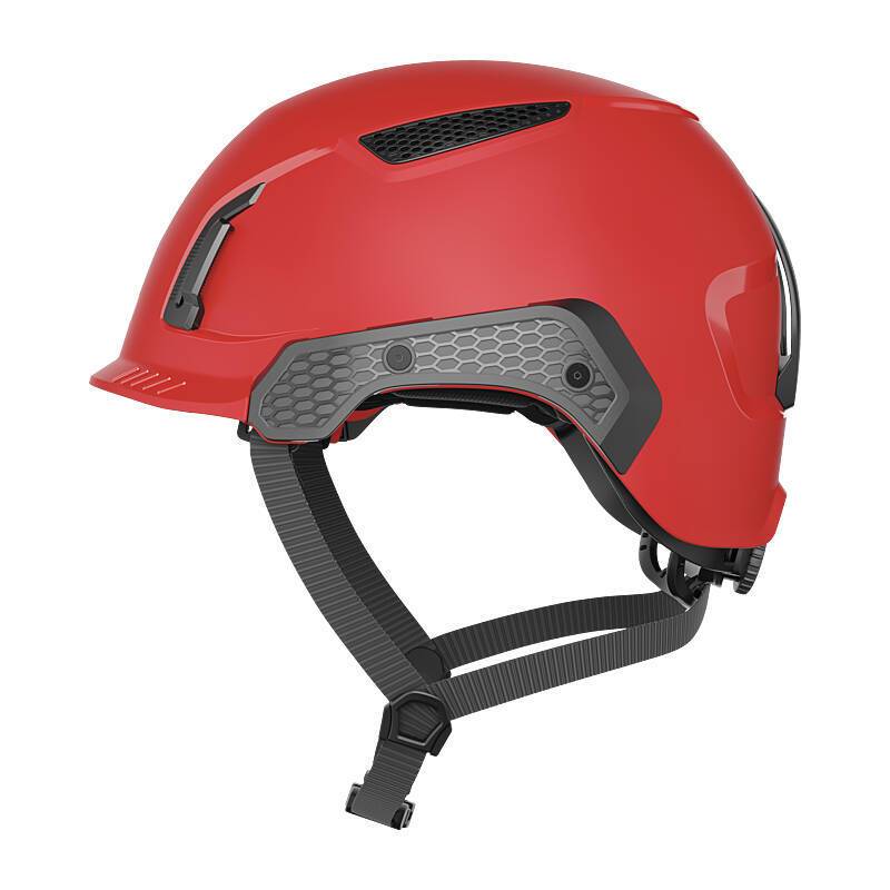 ABUS Spector Arbeitsschutzhelm blaze red, Produktinformationen