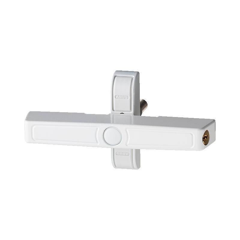 ABUS 2420 W AL0125 Fenster-Zusatzsicherung, Sicherheitslevel: 7 | Fenster-Sicherheitswinkel, Fenster-Zusatzschloss - Mo