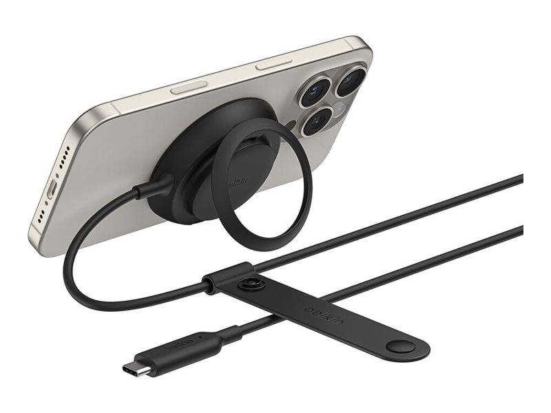 Belkin UltraCharge - Kabelloses Ladegerät - Qi225 Watt - Schwarz