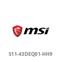 MSI-Logo mit einem roten Schild mit einem Drachen-Emblem neben dem Text 