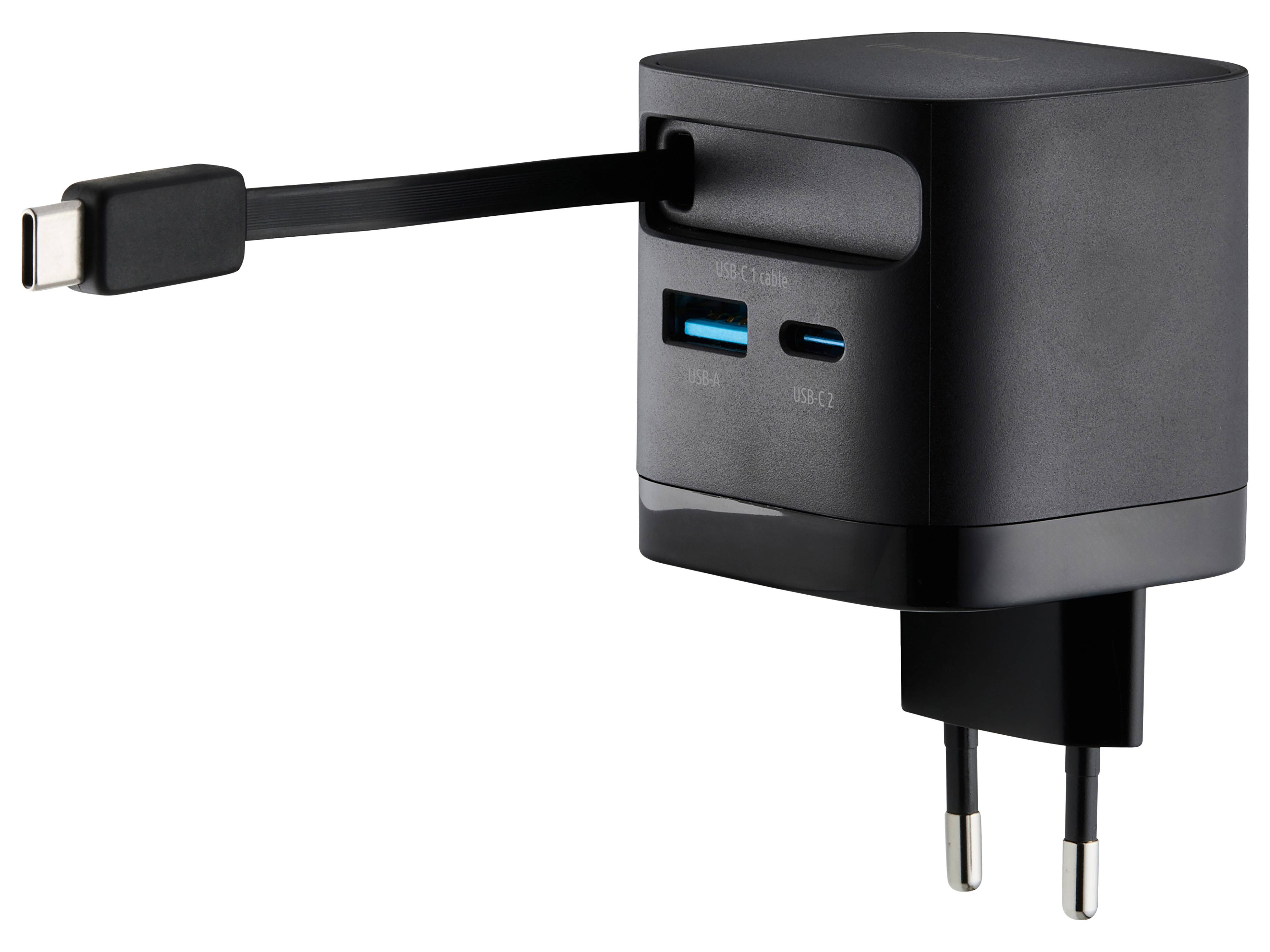 INTENSO Schnellladegerät 7806520, 65 W, Schwarz