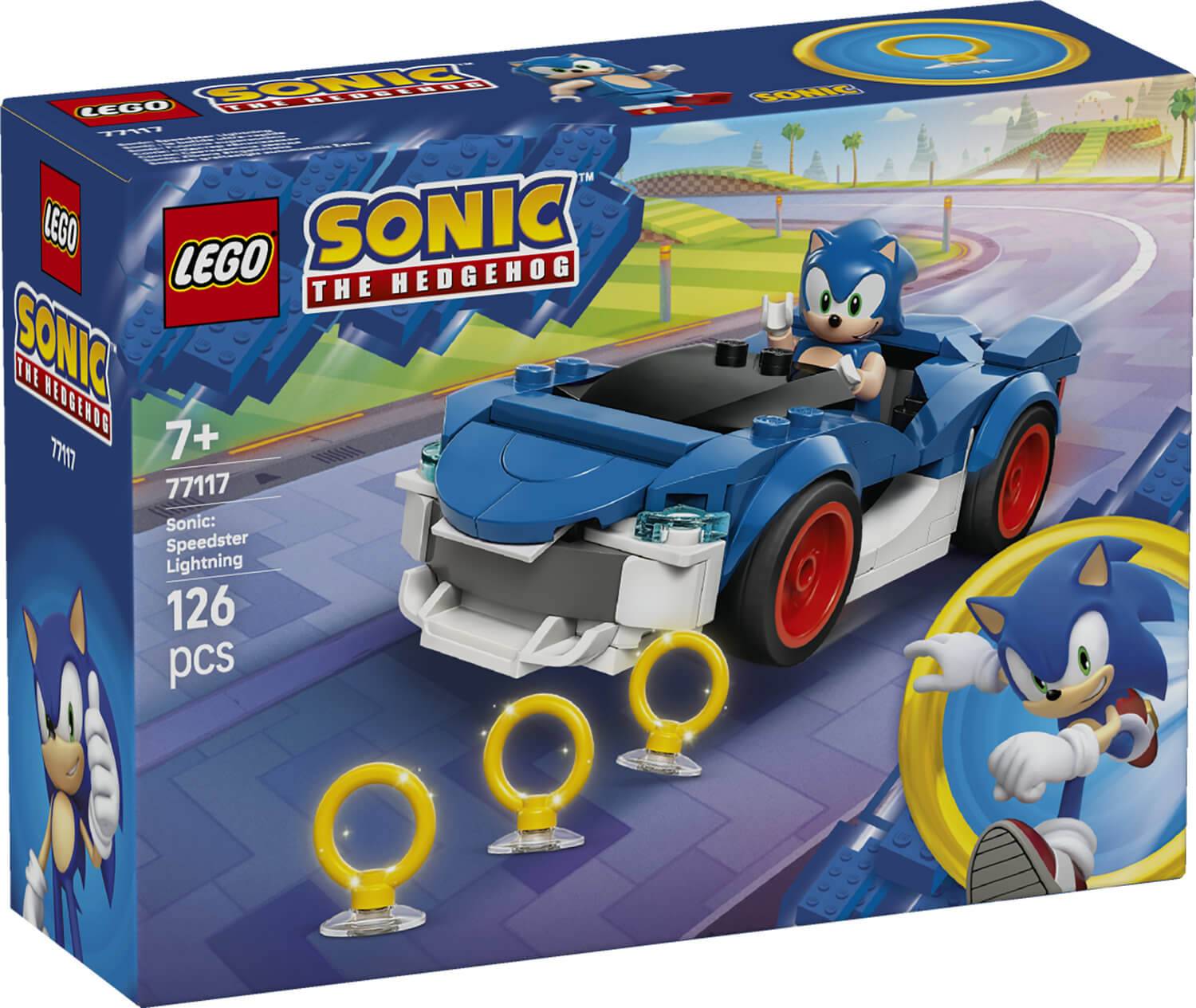 LEGO 77117 Sonic - Sonic: Speedster Lightning