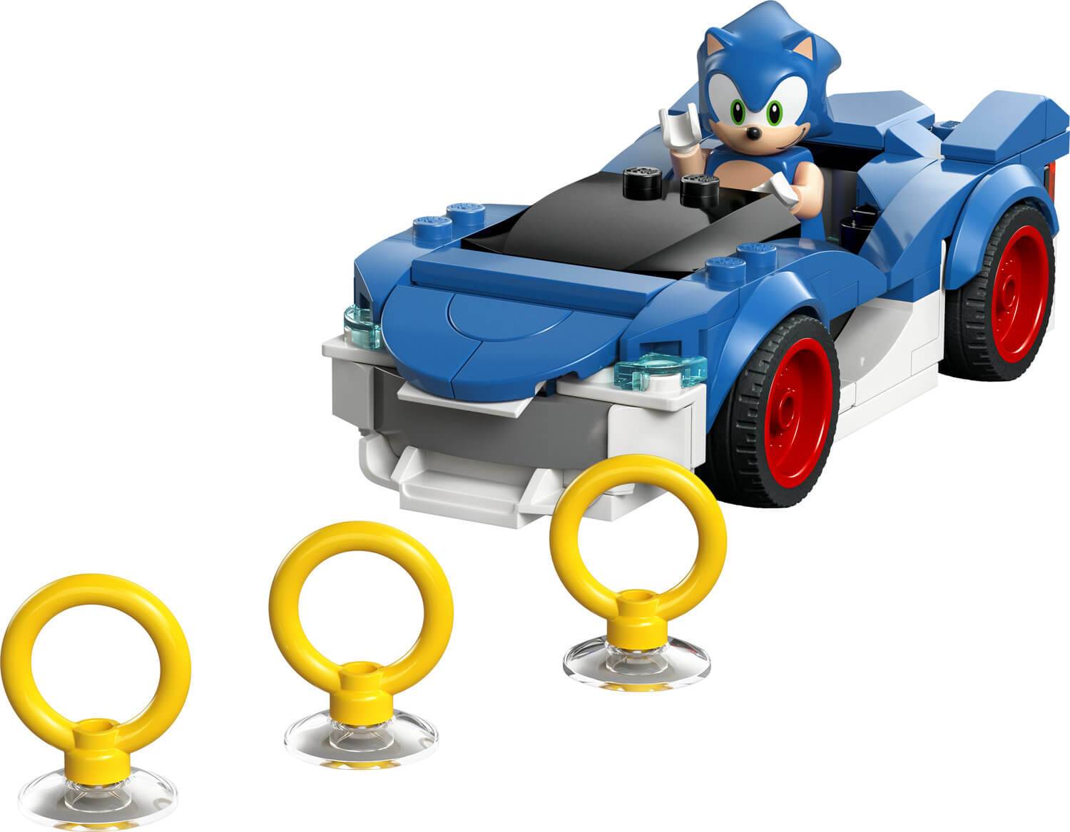 LEGO 77117 Sonic - Sonic: Speedster Lightning