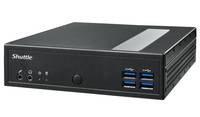Shuttle Barebone slim DL40N Intel N150 - Barebone - DDR5Ethernet - DisplayPort -
