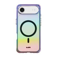 LAUT INTERNATIONAL - LAUT AERO HOLO, Cover, Apple, iPhone 17 Air, 16,5 cm (6.5"), Mehrfarbig, Transparent