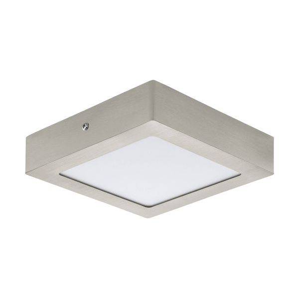 Eglo Leuchten LED-Deckenleuchte LB25 Fueva Pro CCT 170x170mm Nickel-Matt