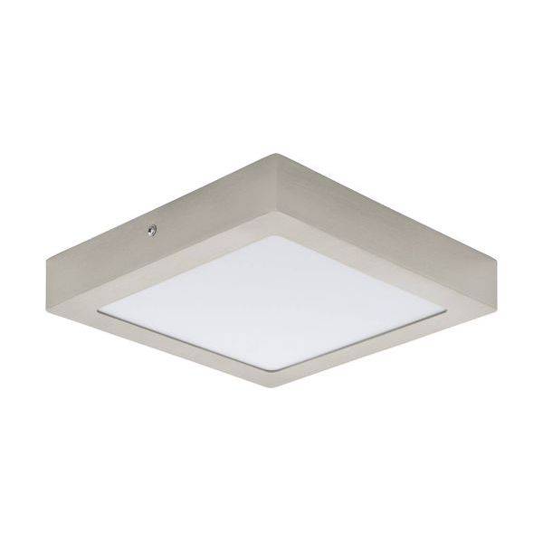 Eglo Leuchten LED-Deckenleuchte LB25 Fueva Pro CCT 225x225mm Nickel-Matt
