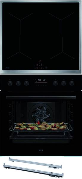 KOMBI425PI Herdset mit Pyro + Induktion