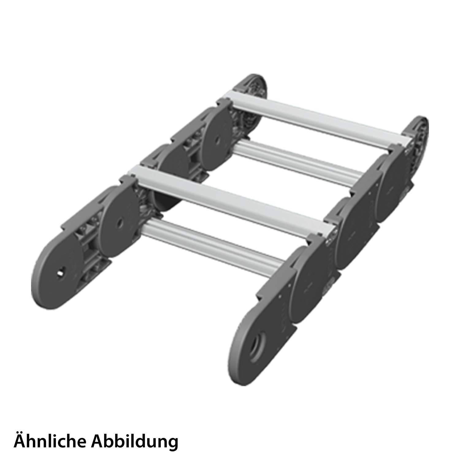 FLEXA PH12-200A-50F Kunststoff-Führungsketten - 1 Meter