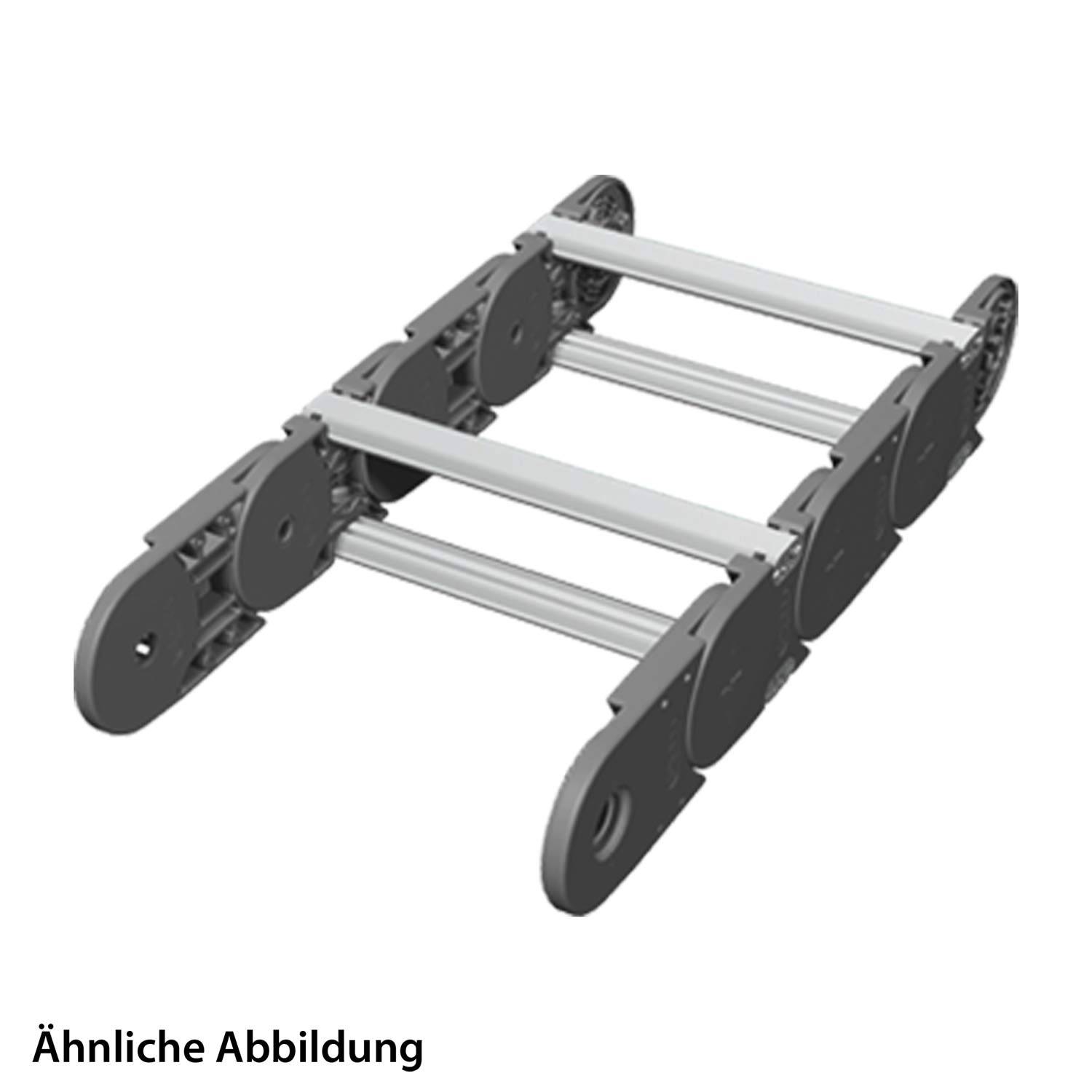 FLEXA PH12-350A-50F Kunststoff-Führungsketten - 1 Meter