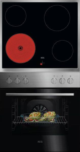 KOMBI1026 Herdset ohne Pyrolyse