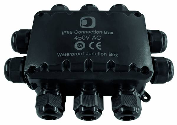 PFRAB10 AP-FR Dose IP68 IK08 10xM20