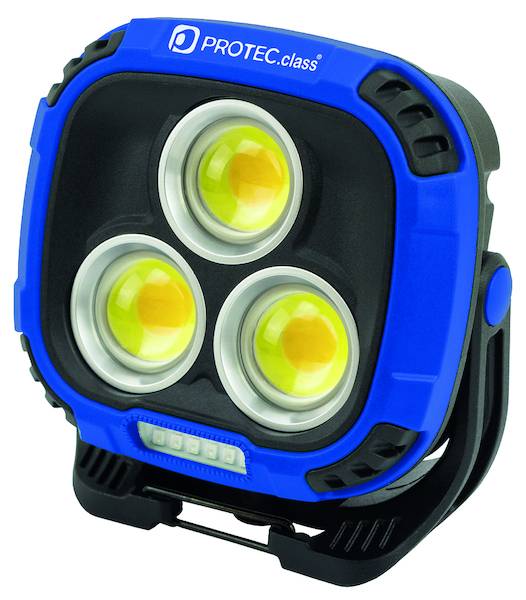 PROTEC.class LED-Arbeitsleuchte PLEDMFA Akku USB-C