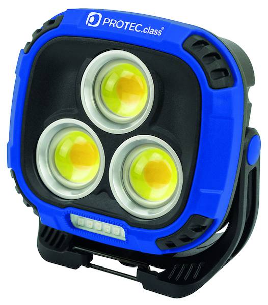 PROTEC.class LED-Arbeitsleuchte PLEDMFA Akku USB-C