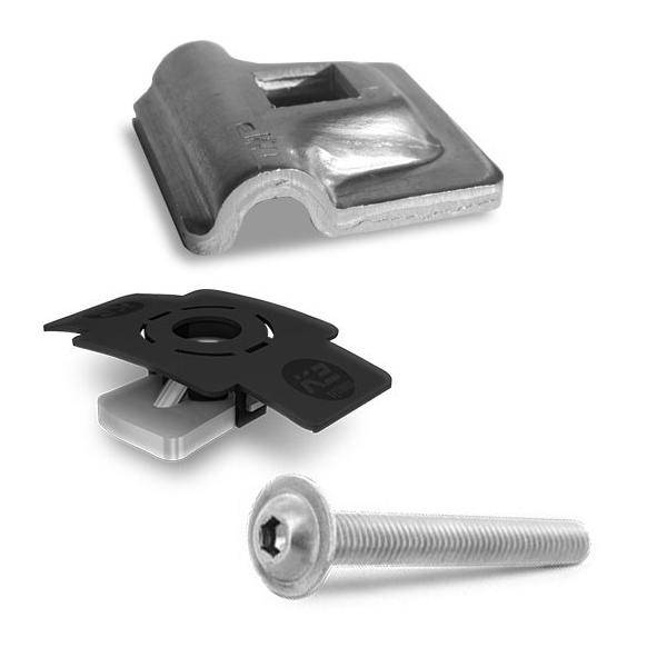 K2 Systems Blitzschutzklemme Set 2004922