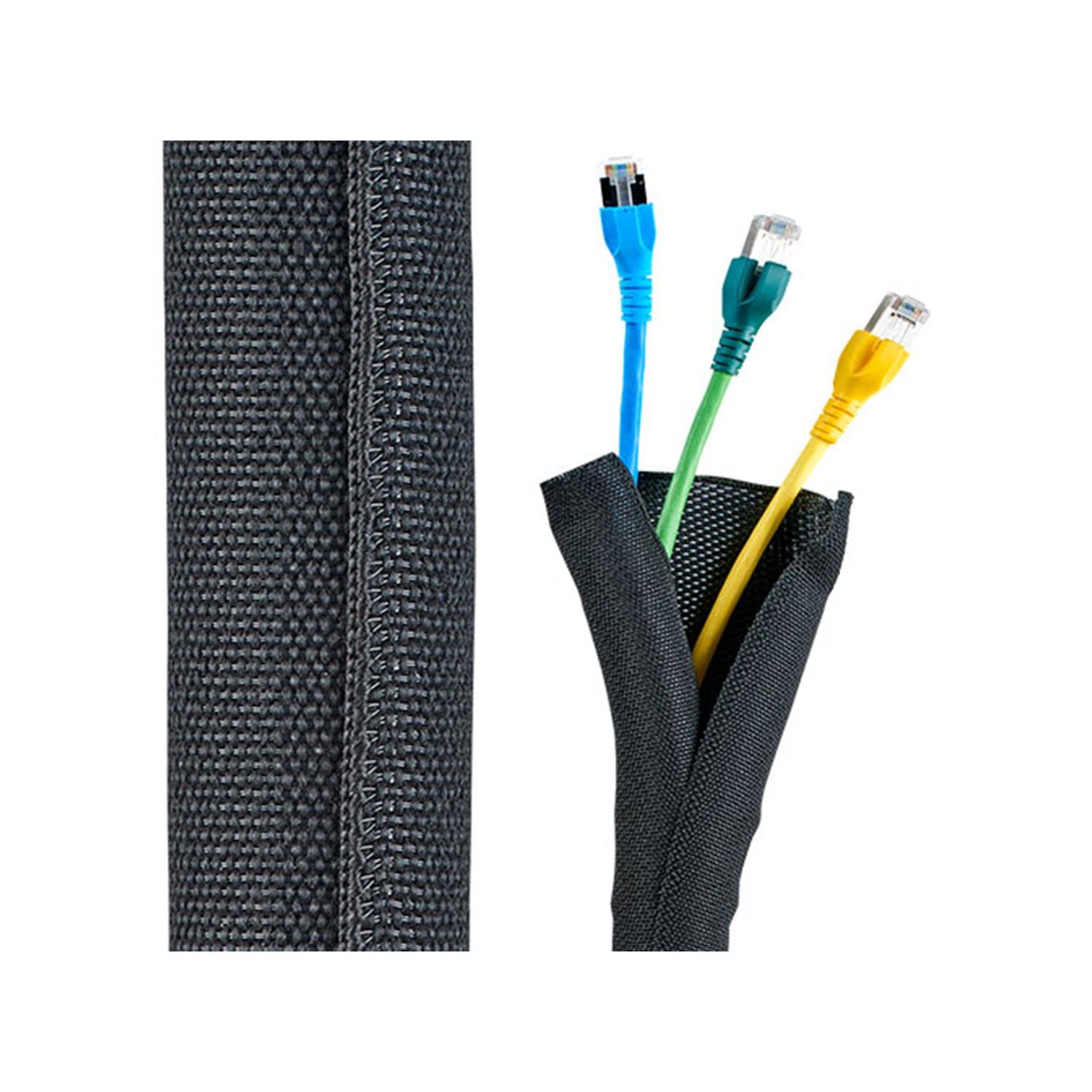 FLEXA HG-PET-SV Geflechtschlauch selbstverschließend Einsatzbereich 3,0mm - 5,0mm Temperaturbereich -55°C bis 150°C