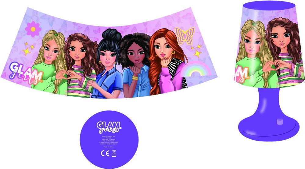 Excellent LED-Tischlampe - Glam girls team