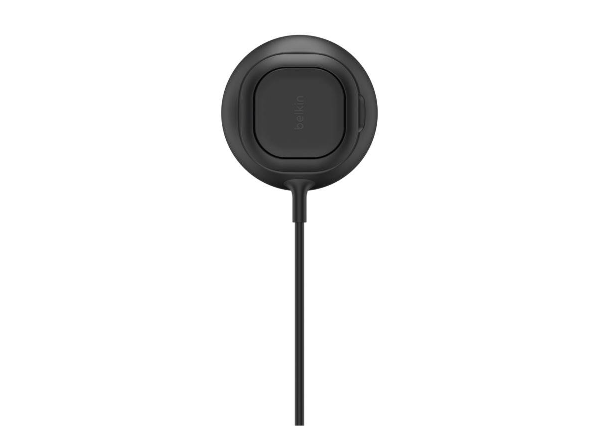 Belkin UltraCharge - Kabelloses Ladegerät - Qi2square form - 25 Watt - Schwarz