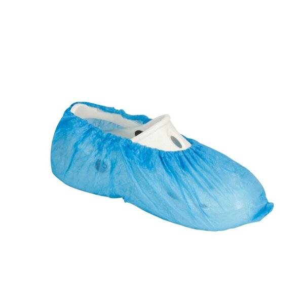 Überschuhe - blau CPE 21my Schuhgröße 38-47.