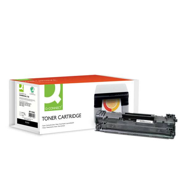 Alternativ Q-Connect Tonerkartusche schwarz (KF17902).