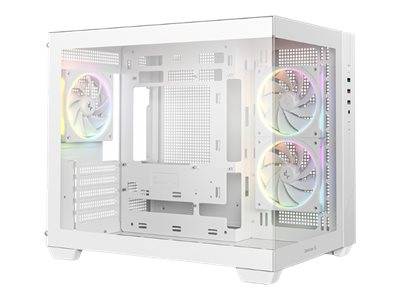 Deepcool CG330 3F WH - Micro-ATX - micro ATX - Seitenteil mit Fenster
