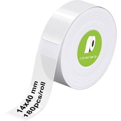 Olympia Etikettenrolle für P22 transparent Multimedia-Technik Etiketten