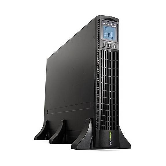 Green Cell RTII 3000VA 2700W für Rack Energie & USV USV & Stromversorgung