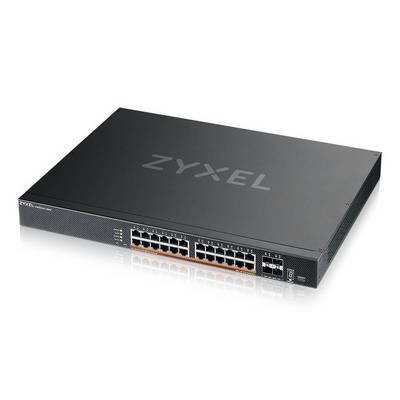 Netzwerk-Switch mit der Bezeichnung 