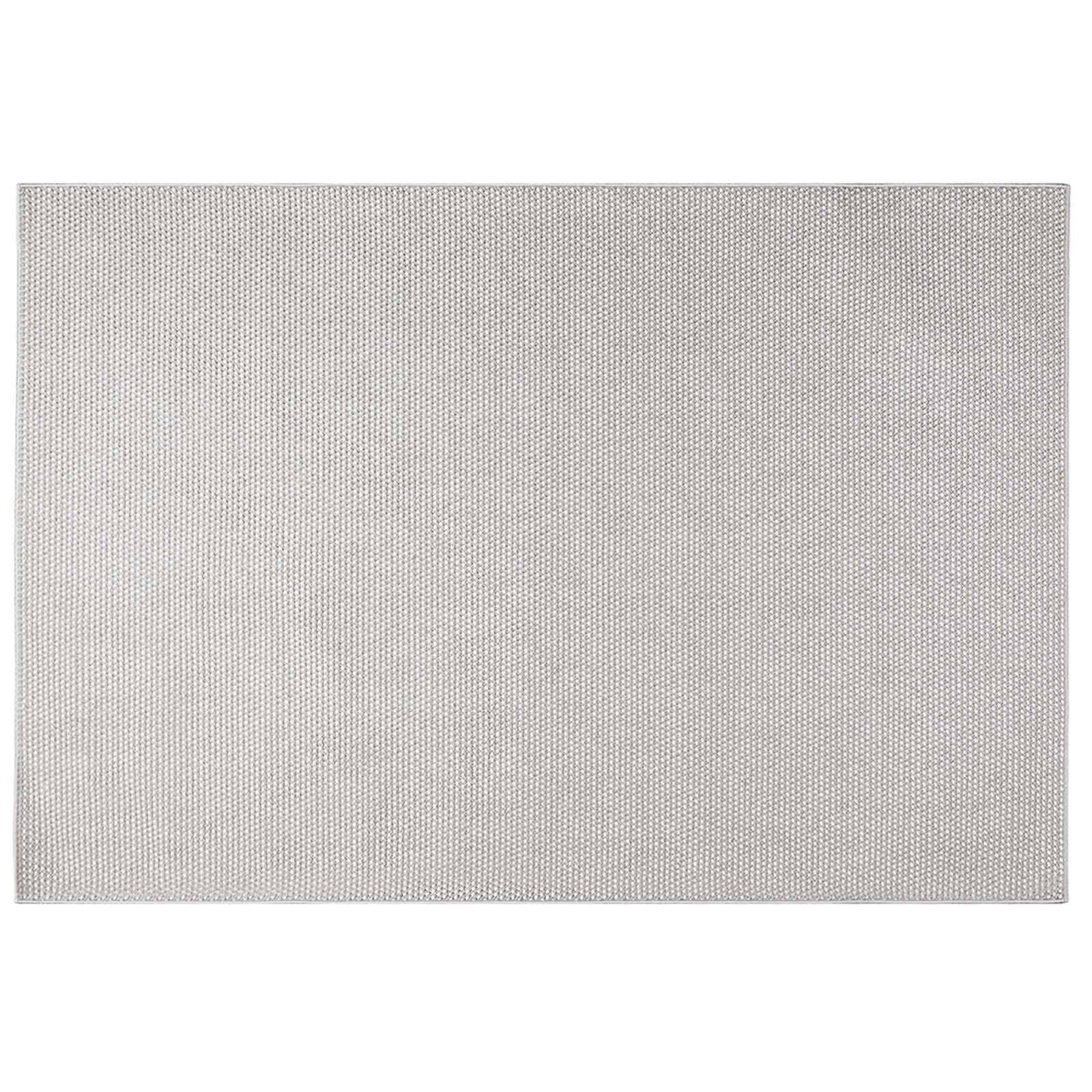 vidaXL Bereichsteppiche LUGO Creme und Grau 120 x 170 cm Polyester