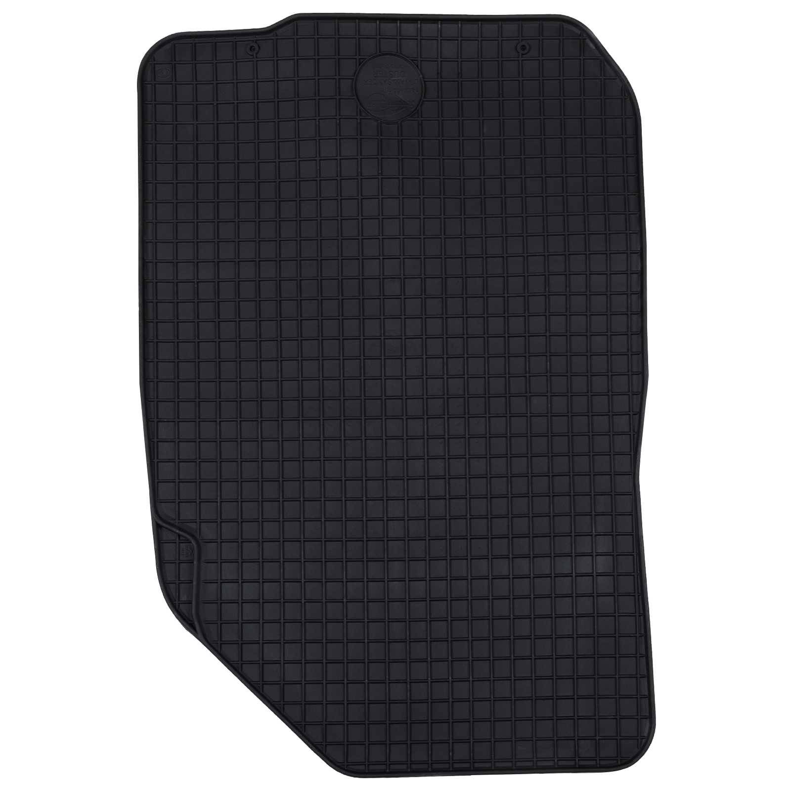 vidaXL Autofußmatte 4 pcs Schwarz Geeignet für DACIA DUSTER 2010-2017
