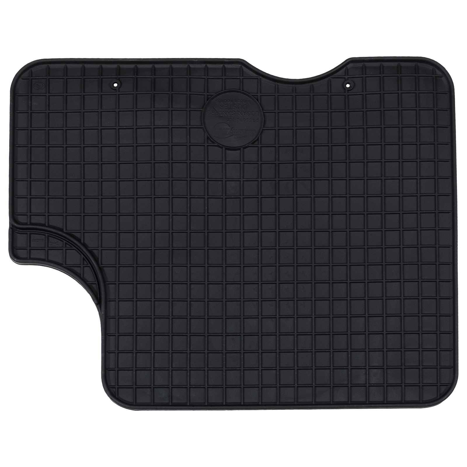 vidaXL Autofußmatte 4 pcs Schwarz Geeignet für DACIA DUSTER 2010-2017