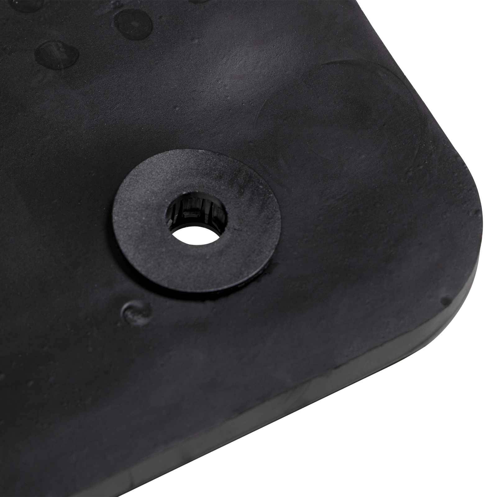 vidaXL Autofußmatte 2 pcs Schwarz Geeignet für VW CADDY 2020- Gummi