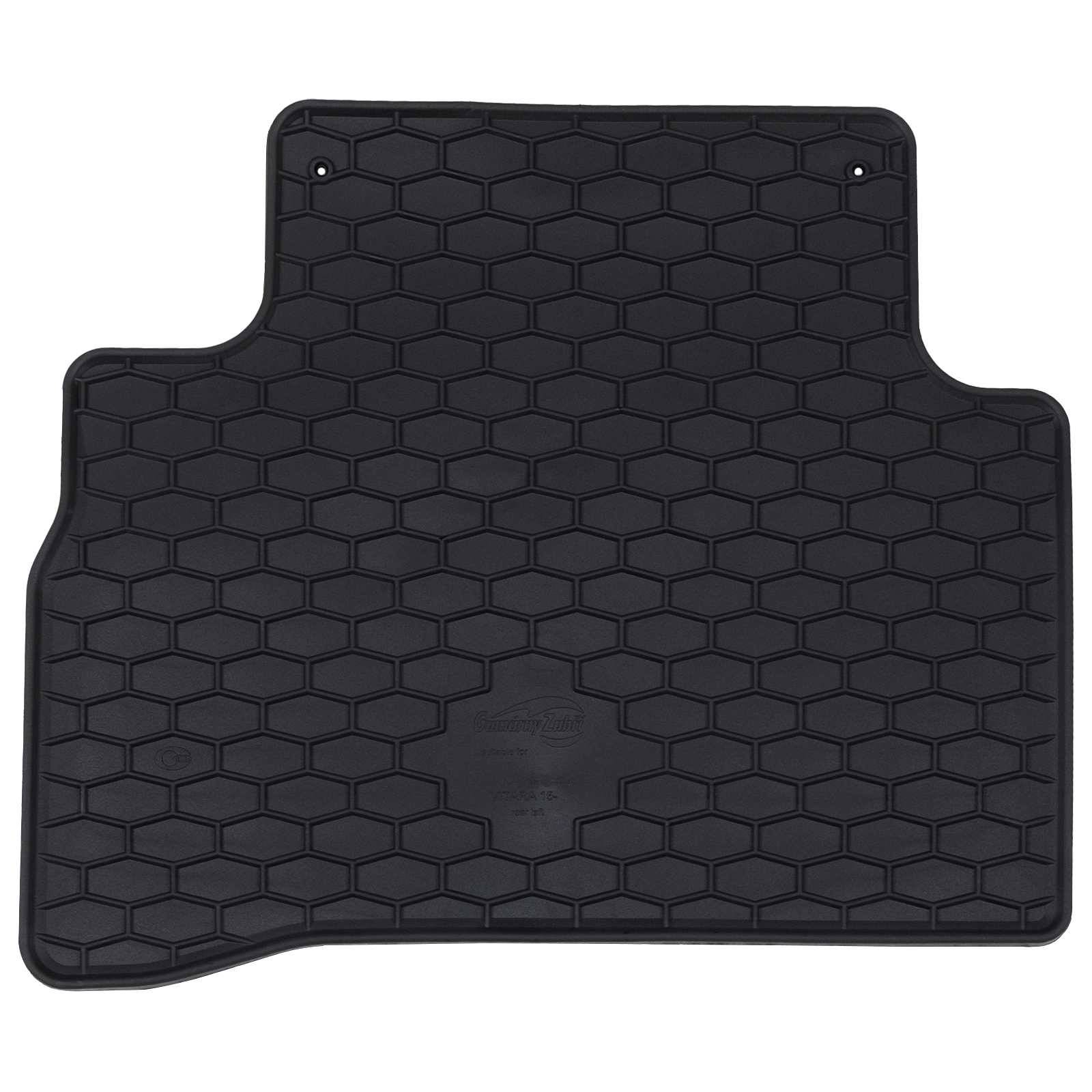 vidaXL Autofußmatte 4 pcs Schwarz Geeignet für Suzuki VITARA 2015-