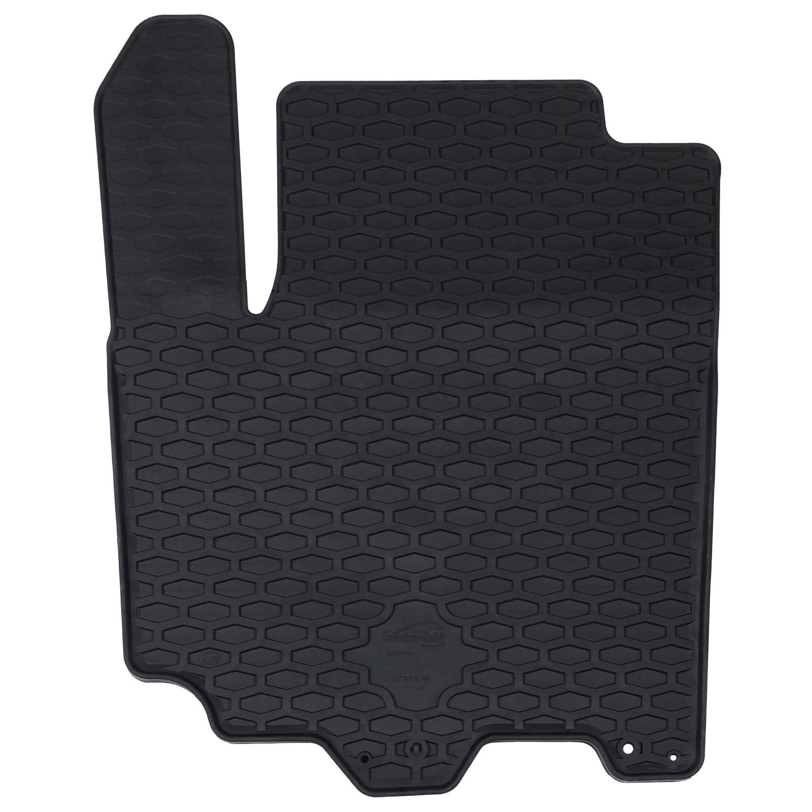 vidaXL Autofußmatte 4 pcs Schwarz Geeignet für Suzuki VITARA 2015-