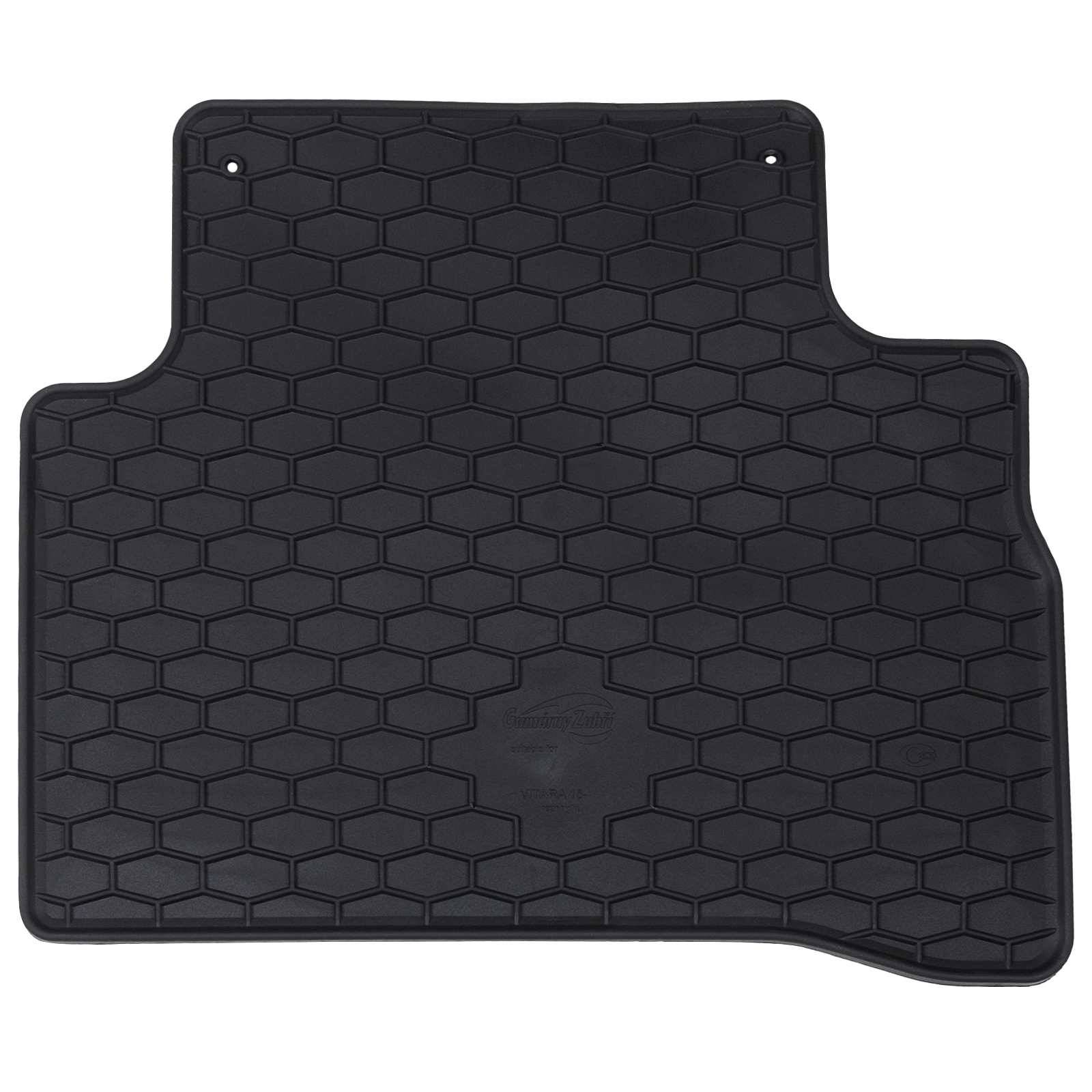 vidaXL Autofußmatte 4 pcs Schwarz Geeignet für Suzuki VITARA 2015-
