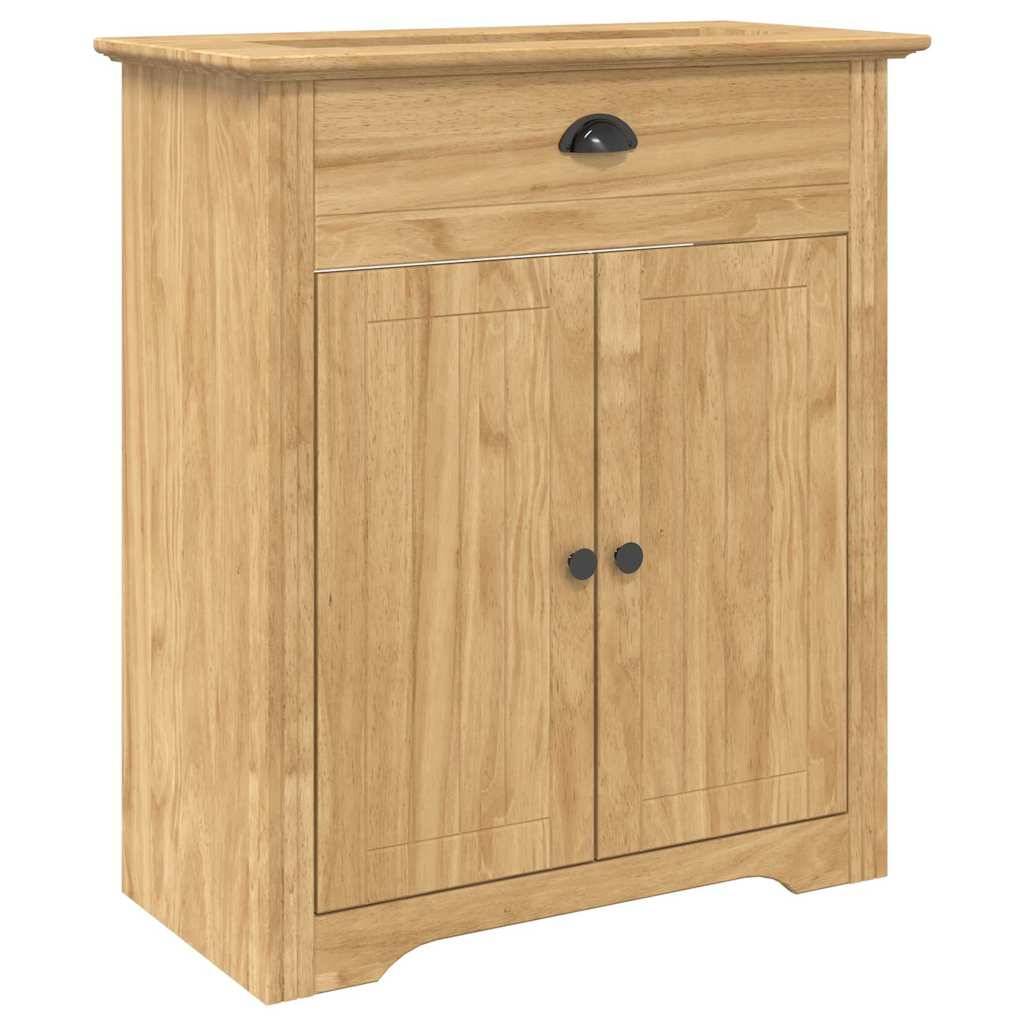 vidaXL Badezimmerschrank BODO Honigbraun 70 x 35 x 80 cm Holzwerkstoff