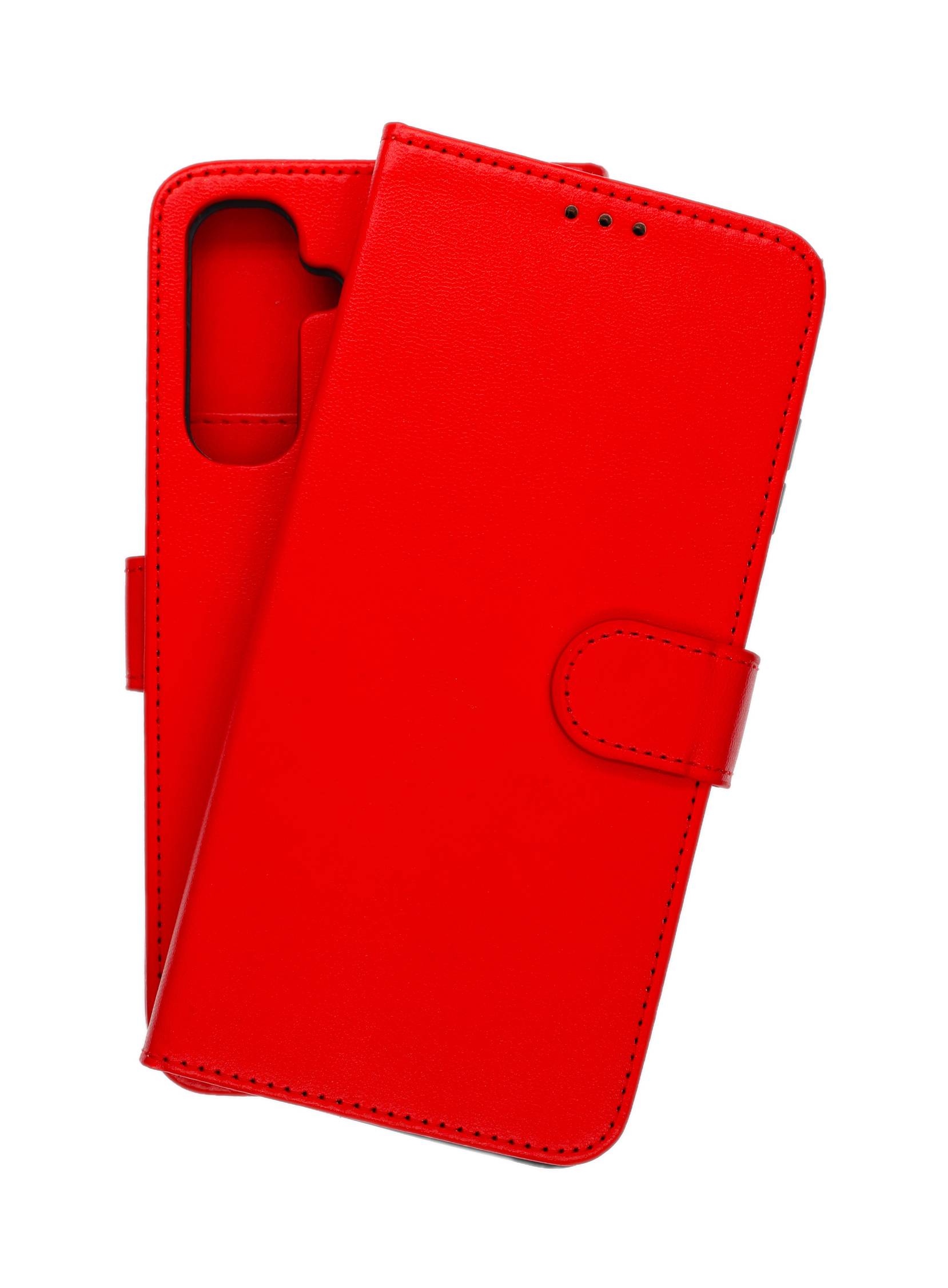 JAMCOVER Bookcase Varied Rot für Samsung Galaxy A17, Galaxy A17 5G