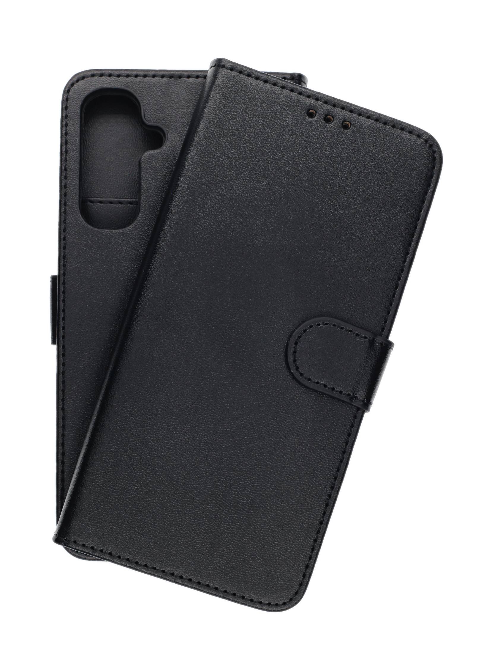 JAMCOVER Bookcase Varied Schwarz für Samsung Galaxy A17, Galaxy A17 5G