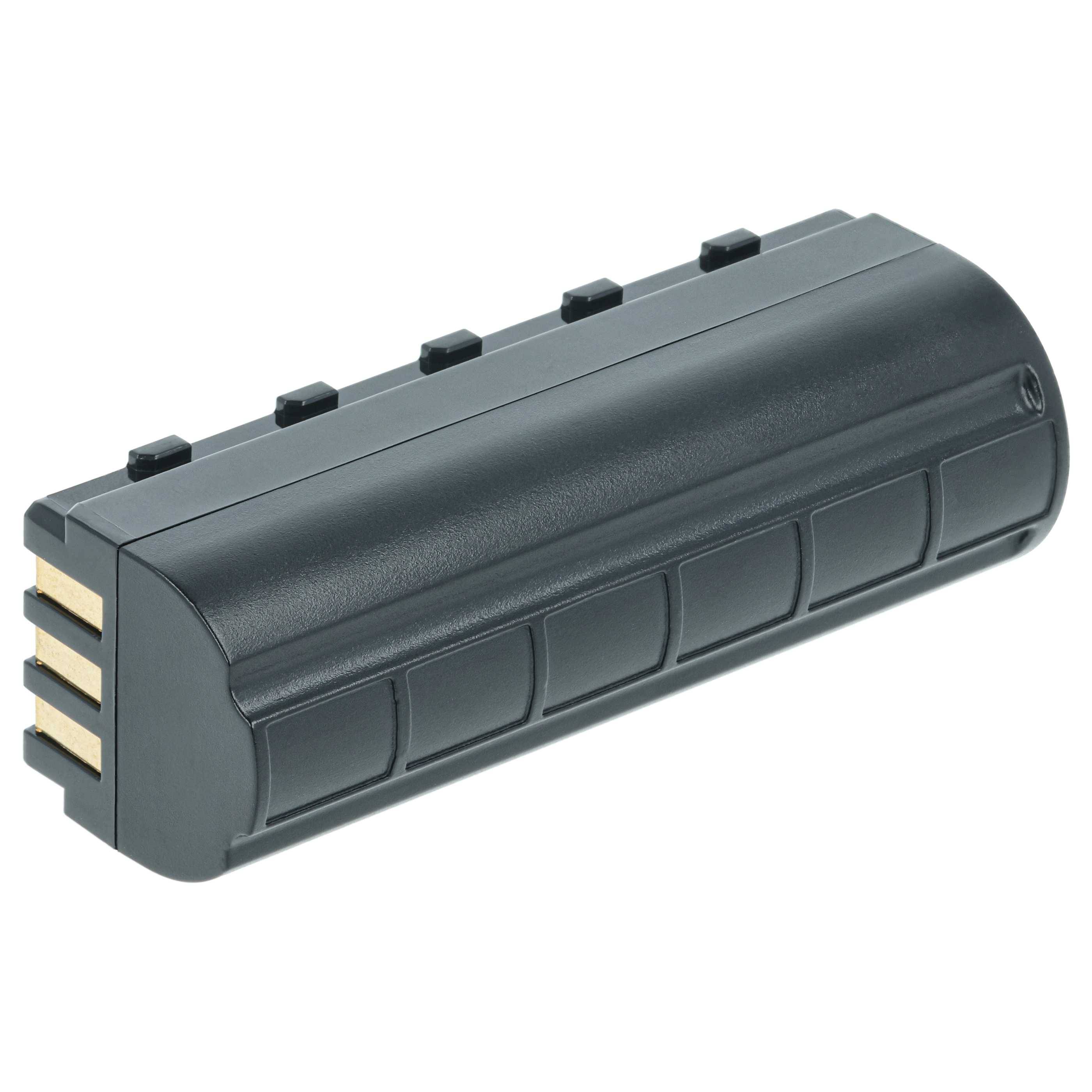 vhbw 5x Akku kompatibel mit Symbol MT2000, NGIS, XS3478 Barcodescanner POS (3400 mAh, 3,7 V, Li-Ion)