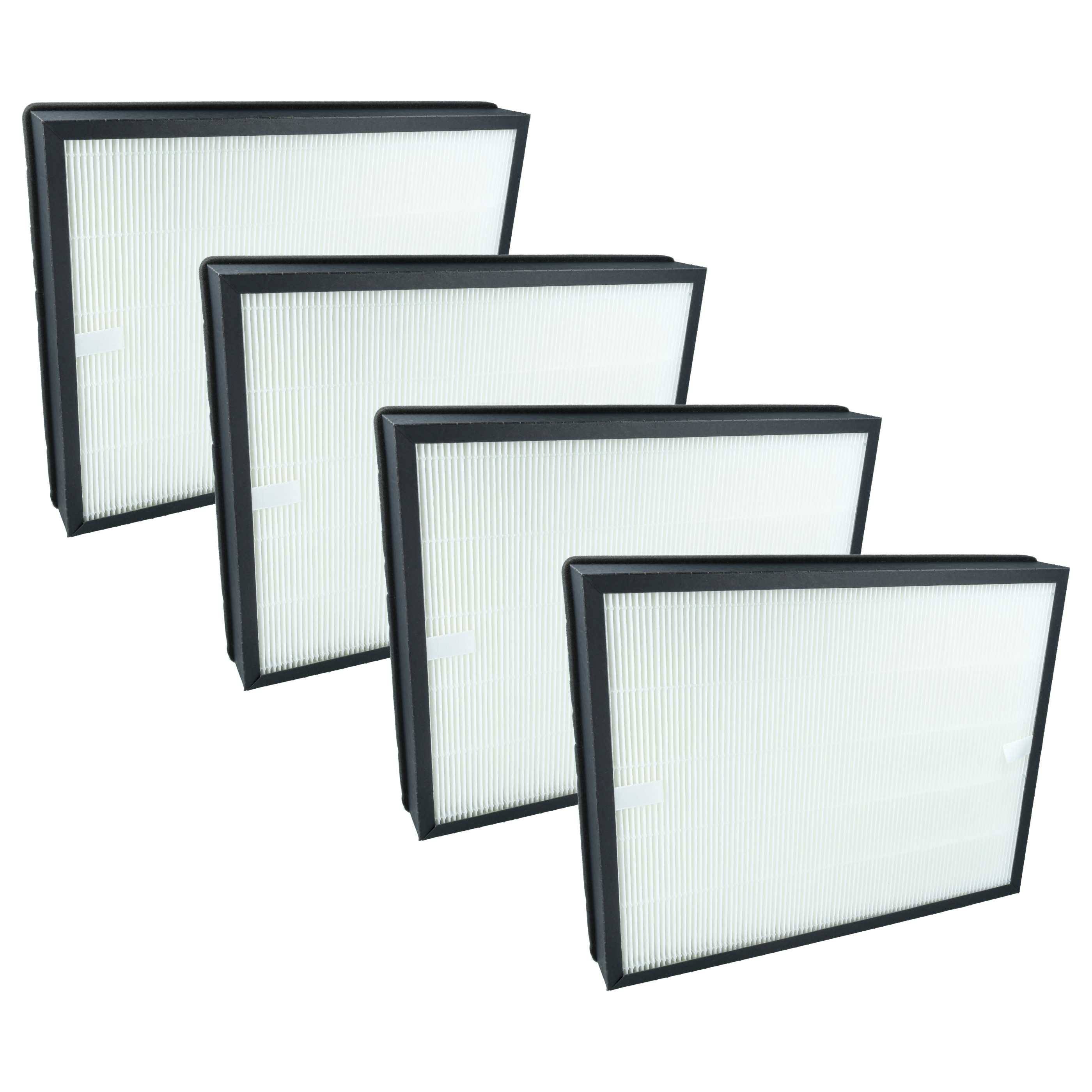 vhbw 4x H12 Filter kompatibel mit Philips AC3256/10 Luftreiniger - Ersatz-Filter