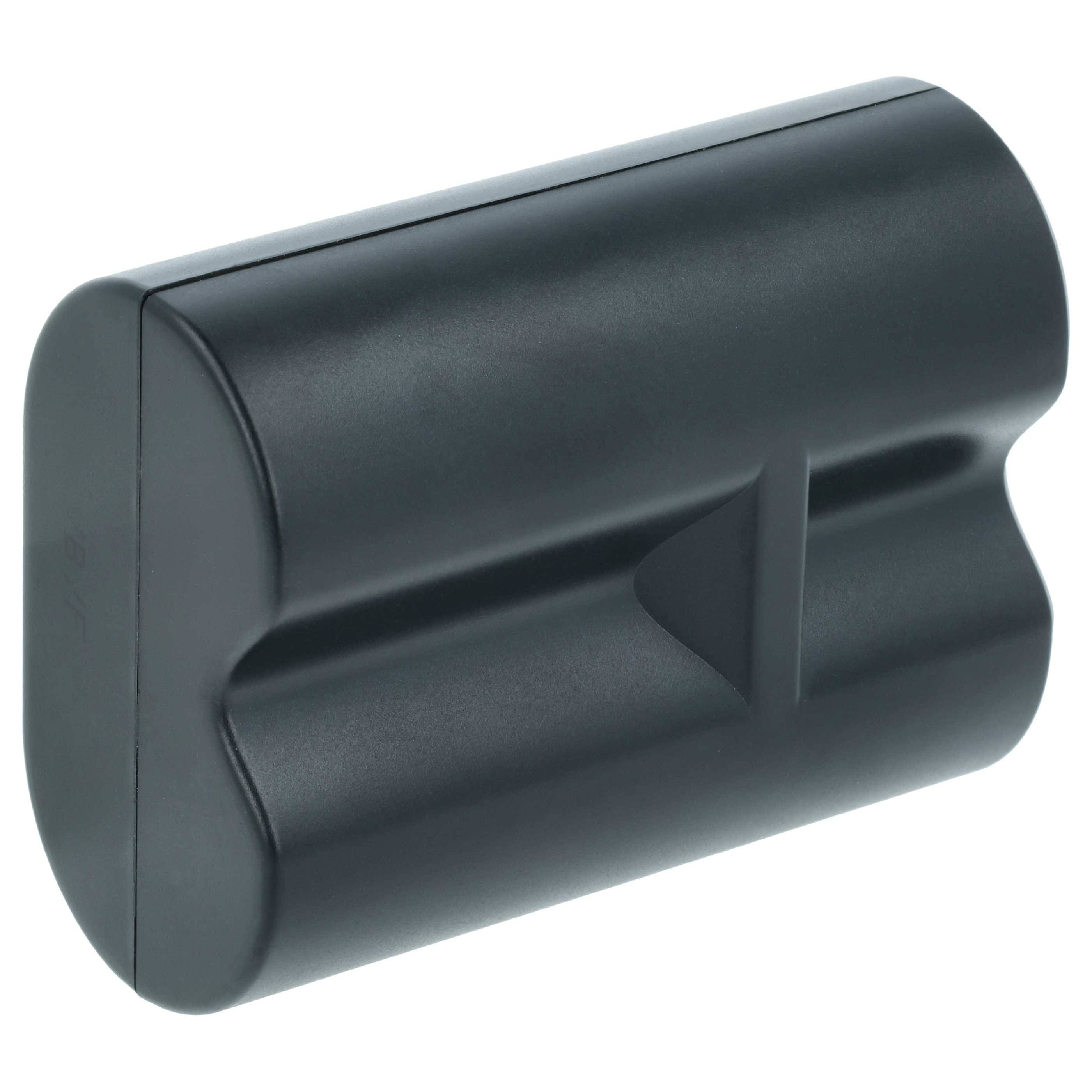 EXTENSILO Akku kompatibel mit Godox V350 Blitzgerät, Kamera-Blitz (2400 mAh, 7,4 V, Li-Ion)