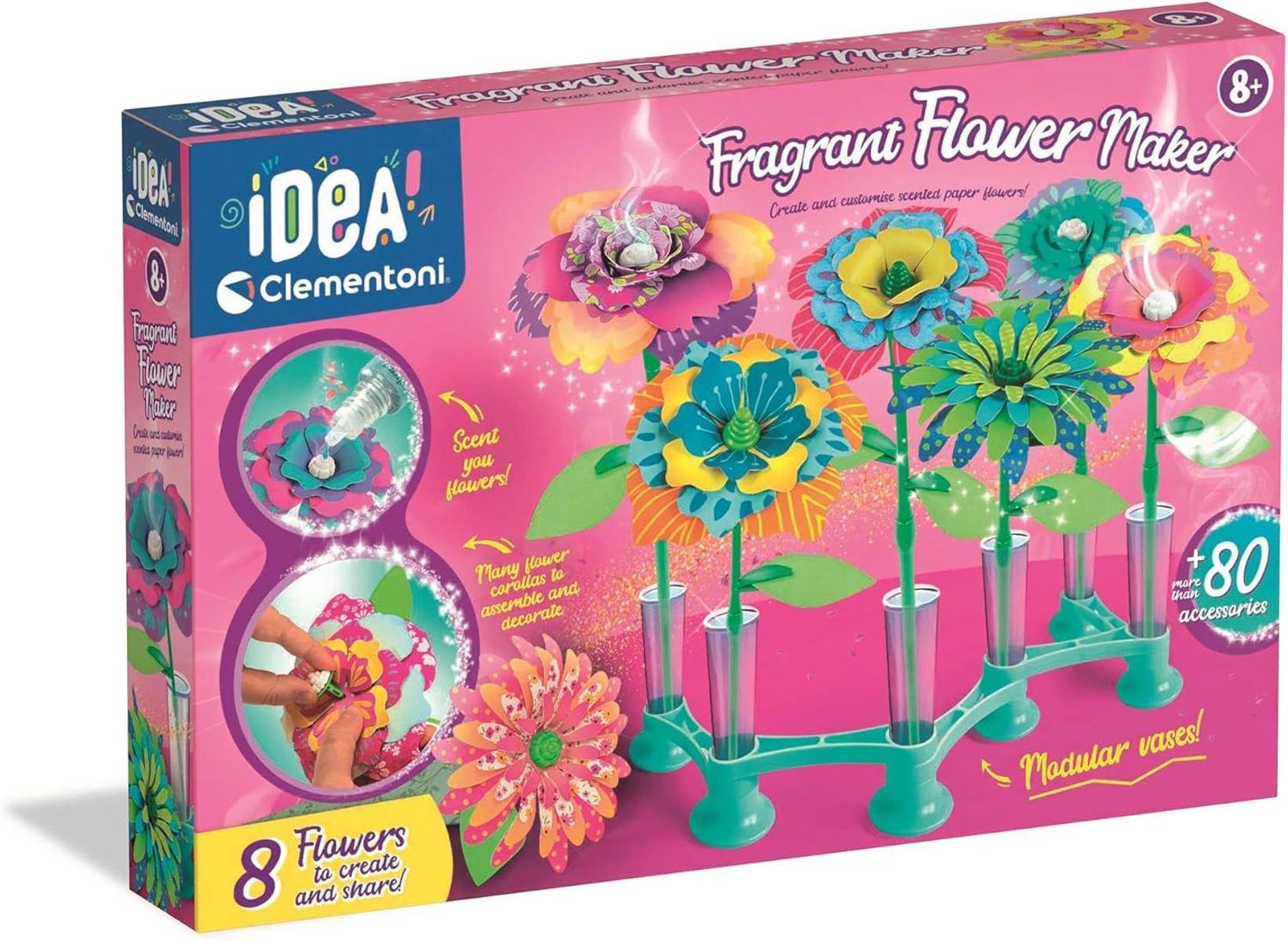 Schachteletikett des Sets „Fragrant Flower