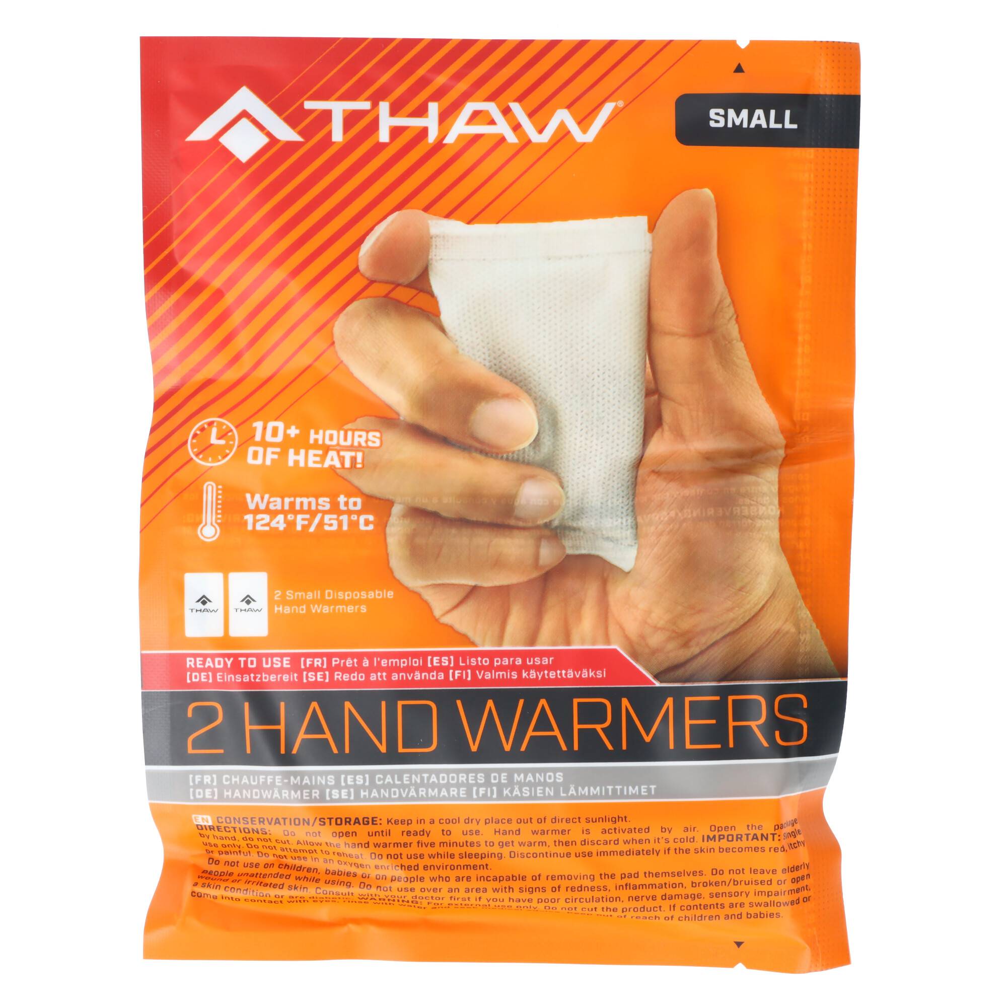 NEBO Beheizte Einweg-Handwärmer – 1 Paar, ideal für die kalte Jahreszeit